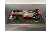 McLaren MP4-27 F1, масштабная модель, Spark, scale43