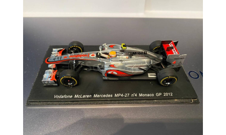 McLaren MP4-27 F1, масштабная модель, Spark, 1:43, 1/43