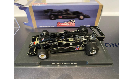 Lotus 78 Ford F1, масштабная модель, RBA Collectibles, scale43