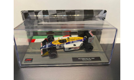 Williams FW11B F1, масштабная модель, Centaria, scale43