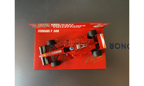 Ferrari F300 Schumacher F1 1/43, масштабная модель, Minichamps, scale43
