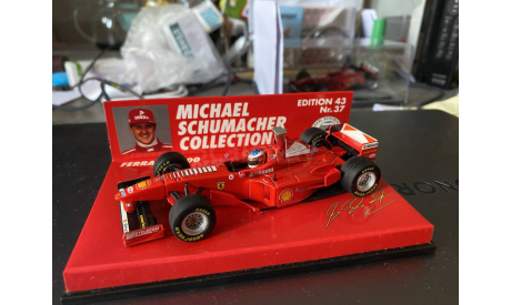 Ferrari F300 Schumacher F1 1/43, масштабная модель, Minichamps, scale43