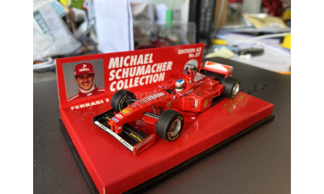 Ferrari F300 Schumacher F1 1/43, масштабная модель, Minichamps, scale43
