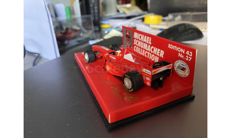 Ferrari F300 Schumacher F1 1/43, масштабная модель, Minichamps, scale43