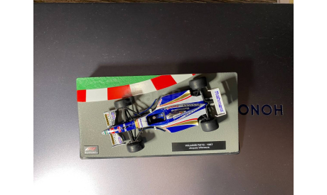 Williams FW19 F1 1/43, масштабная модель, Altaya, scale43