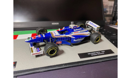 Williams FW19 F1 1/43, масштабная модель, Altaya, scale43