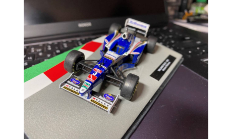 Williams FW19 F1 1/43, масштабная модель, Altaya, scale43
