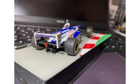 Williams FW19 F1 1/43, масштабная модель, Altaya, scale43