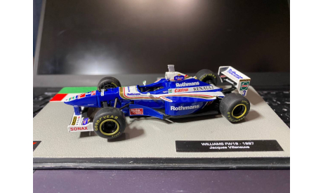 Williams FW19 F1 1/43, масштабная модель, Altaya, scale43