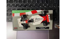 McLaren MP 4/7 F1 1/43, масштабная модель, Altaya, scale43
