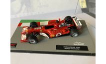 Ferrari F2002, масштабная модель, Centauria, scale43
