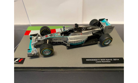 Mercedes F1W05 F1, масштабная модель, Mercedes-Benz, Centaria, scale43