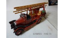 1:43 АМО Ф-15 Пожарный, масштабная модель, Конверсия, scale43