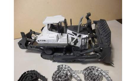 1:50 Бульдозер, масштабная модель, Дилерский, scale50, Liebherr