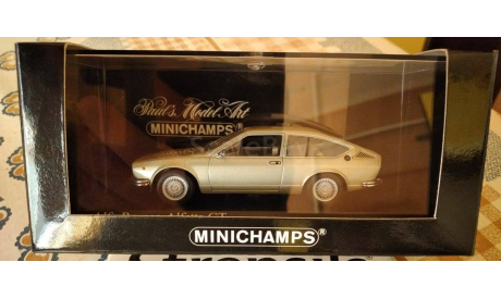 Alfa Romeo Alfetta GTV 1976 Minichamps 1:43, масштабная модель, 1/43