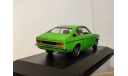 OPEL Kadett C Coupe (1973-77), green 1:43 MINICHAMPS, масштабная модель, scale43