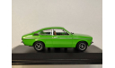 OPEL Kadett C Coupe (1973-77), green 1:43 MINICHAMPS, масштабная модель, scale43