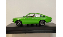 OPEL Kadett C Coupe (1973-77), green 1:43 MINICHAMPS, масштабная модель, scale43