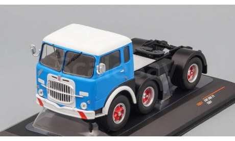 FIAT 690 T1 1961 Blue / White, масштабная модель, IXO грузовики (серии TRU), scale43