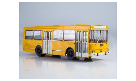 ЛАЗ-4202, Наши автобусы 12, масштабная модель, Hachette, scale43