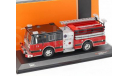 SEAGRAVE Marauder II ’Pelham Fire Department’ 2007 Red/Black, масштабная модель, IXO грузовики (серии TRU), 1:43, 1/43