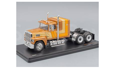 FORD LTL-9000 (1978), gold metallic, масштабная модель, IXO грузовики (серии TRU), scale43