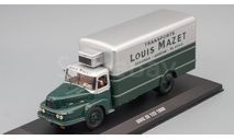 UNIC ZU 122 рефрижератор Louis Mazet (1960), grey, масштабная модель, IXO грузовики (серии TRU), scale43
