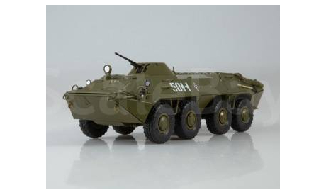 БТР-70, Наши танки 46, масштабные модели бронетехники, DeAgostini (военная серия), scale43