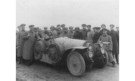Кит Руссо-Балт. Нагеля.Гранд-туризмо., сборная модель автомобиля, Руссо Балт, scale43