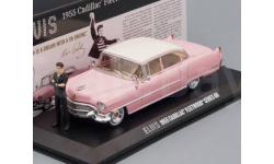 CADILLAC Fleetwood Series 60 Elvis Presley ’Pink Cadillac’ c фигуркой Э.Пресли 1955