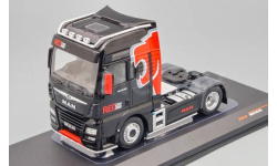 MAN TGX18.640 Xxl Tractor Truck 2-assi (2018), black red