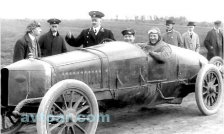 Кит Руссо-Балт ’Русский огурец’, сборная модель автомобиля, Руссо Балт, ’NEVALGA’, 1:43, 1/43