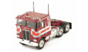 PETERBILT 352 “Pacemaker” 1979 red, масштабная модель, 1:43, 1/43