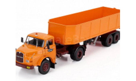 SAVIEM Sm240 Truck Movimento Terra (1964), Orange, масштабная модель, Altaya, scale43