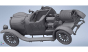 Кит Руссо-Балт  Шуккерта генераторный, сборная модель автомобиля, scale43, Руссо Балт