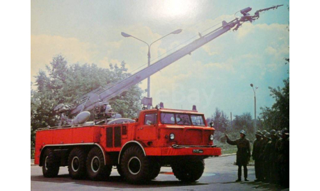 Пожарный пеноподъемник  ЗИЛ-135 ЛМ, масштабная модель, scale43