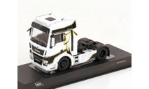 MAN Tgx 18.510 Xxl Tractor Truck 2-assi (2020), white / black, масштабная модель, IXO грузовики (серии TRU), scale43