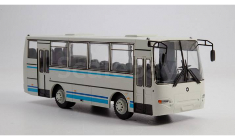 ПАЗ-4230 ’Аврора’, Наши автобусы 26, масштабная модель, MODIMIO, scale43