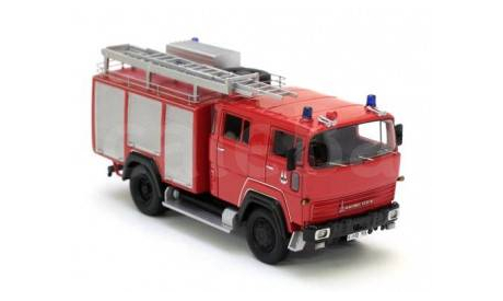 MAGIRUS D-Type Fire Truck (пожарный) 1965, red, масштабная модель, Neo Scale Models, scale43