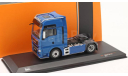 MAN TGX XXL D38 (2018), blue, масштабная модель, IXO грузовики (серии TRU), scale43