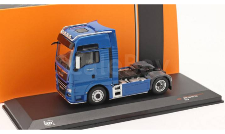 MAN TGX XXL D38 (2018), blue, масштабная модель, IXO грузовики (серии TRU), scale43