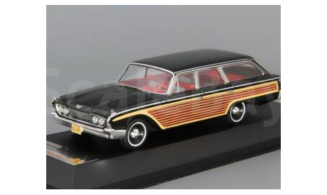 FORD Country Squire (1960), blac, масштабная модель, scale43