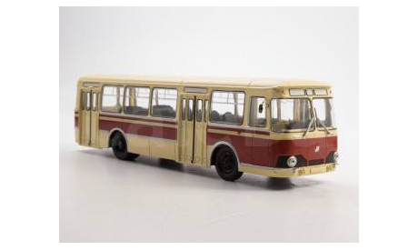 ЛИАЗ-677, Наши автобусы 28, масштабная модель, MODIMIO, scale43