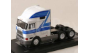 INTERNATIONAL Eagle Cabover Tractor Truck 3-assi (1995), White Blue, масштабная модель, IXO грузовики (серии TRU), scale43