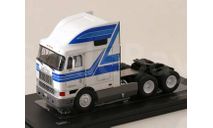 INTERNATIONAL Eagle Cabover Tractor Truck 3-assi (1995), White Blue, масштабная модель, IXO грузовики (серии TRU), scale43