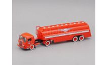 SOMUA Jl17 Truck Tanker Truck Esso Produits Aviation (1955), red, масштабная модель, Altaya, scale43