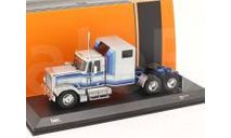 GMC General year (1980) silver / blue, масштабная модель, IXO грузовики (серии TRU), scale43