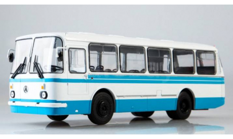 ЛАЗ-695Н, Наши автобусы 1, масштабная модель, MODIMIO, scale43