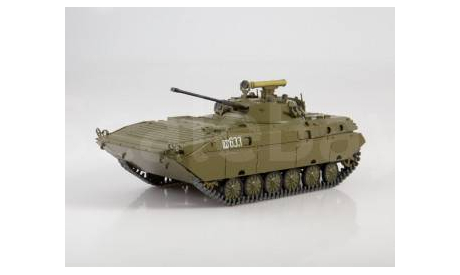 БМП-2Д, Наши танки 37, масштабные модели бронетехники, DeAgostini (военная серия), scale43