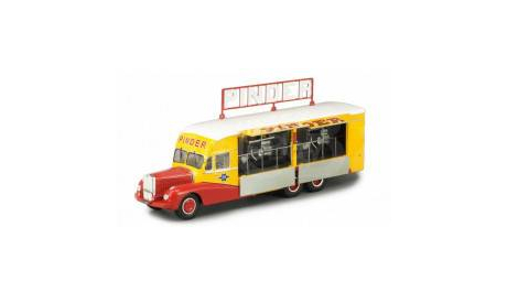 Pinder Circus Bernhard электрогенератор, масштабная модель, scale43